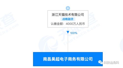 市場擴張與戰略布局 天貓成立南昌昊超電商公司的產業邏輯分析